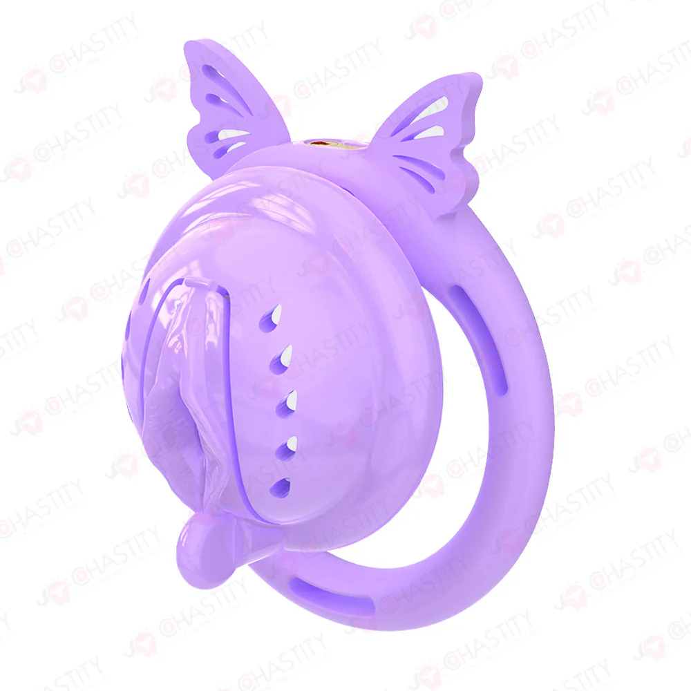 Soft Clitty Chastity Cage (Magnetic Lid) - Image 16