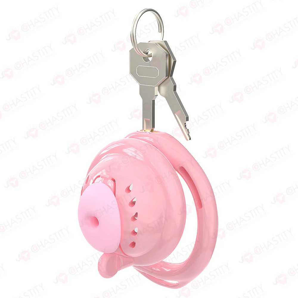 Soft Clitty Chastity Cage (Magnetic Lid) - Image 2