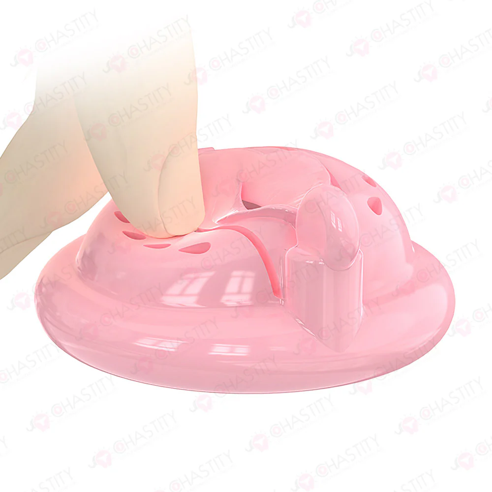 Soft Clitty Chastity Cage (Magnetic Lid) - Image 3