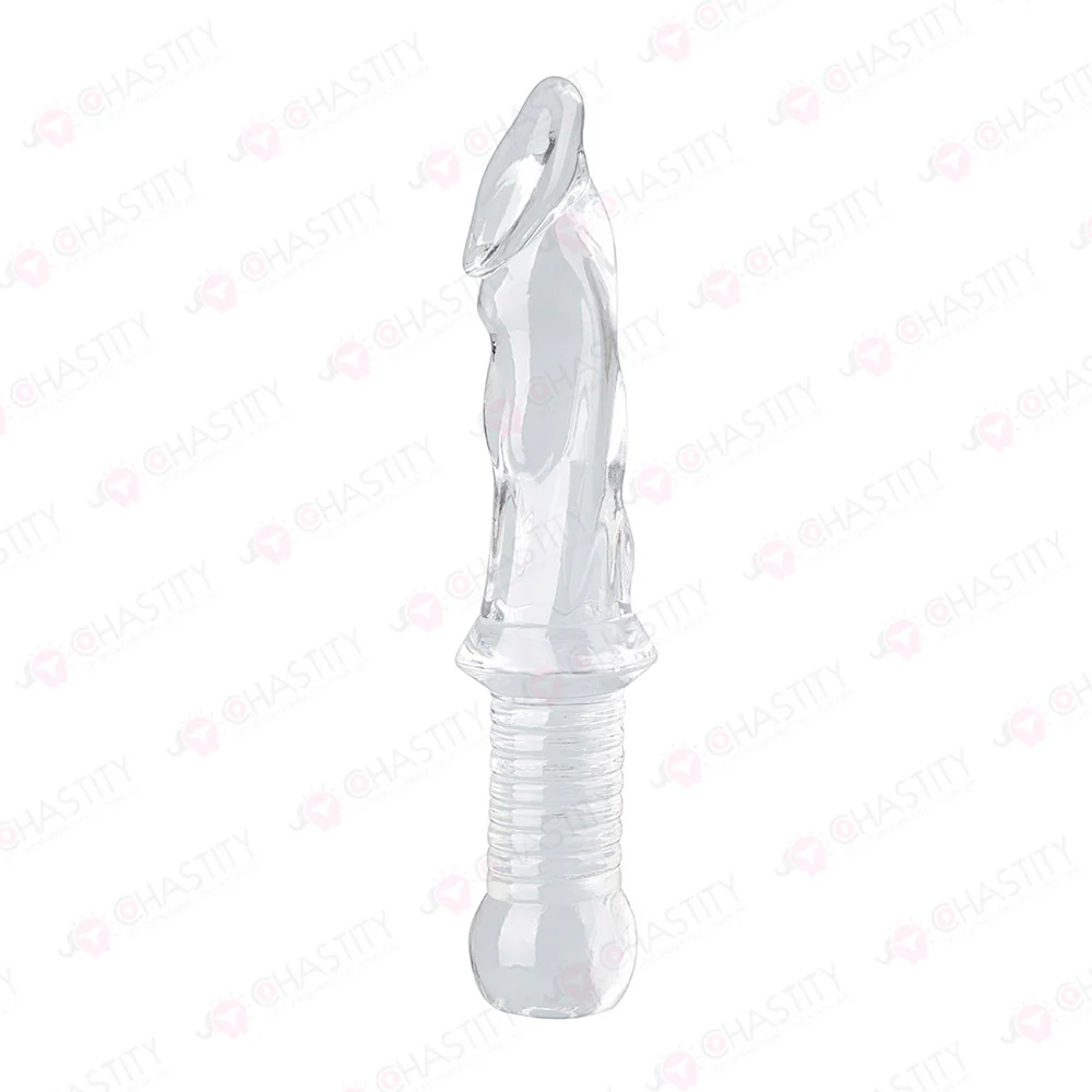 Soft Dildo With Handle - Image 2