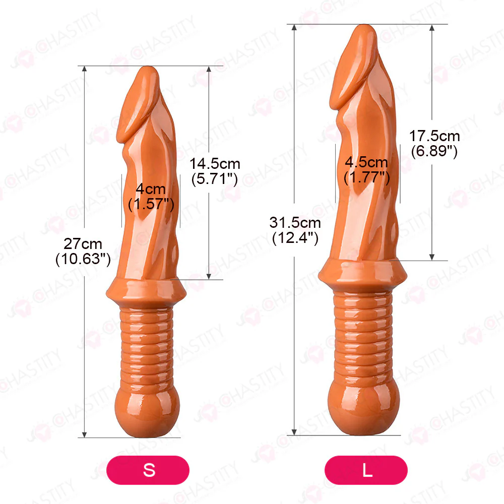 Soft Dildo With Handle - Image 3