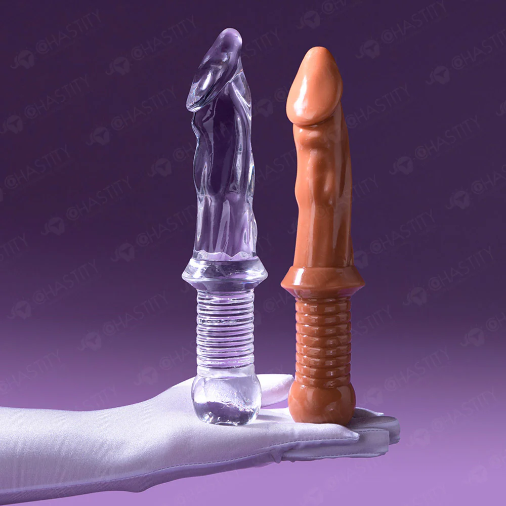 Soft Dildo With Handle - Image 5
