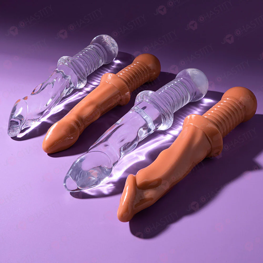 Soft Dildo With Handle - Image 6