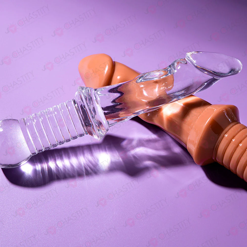 Soft Dildo With Handle - Image 7