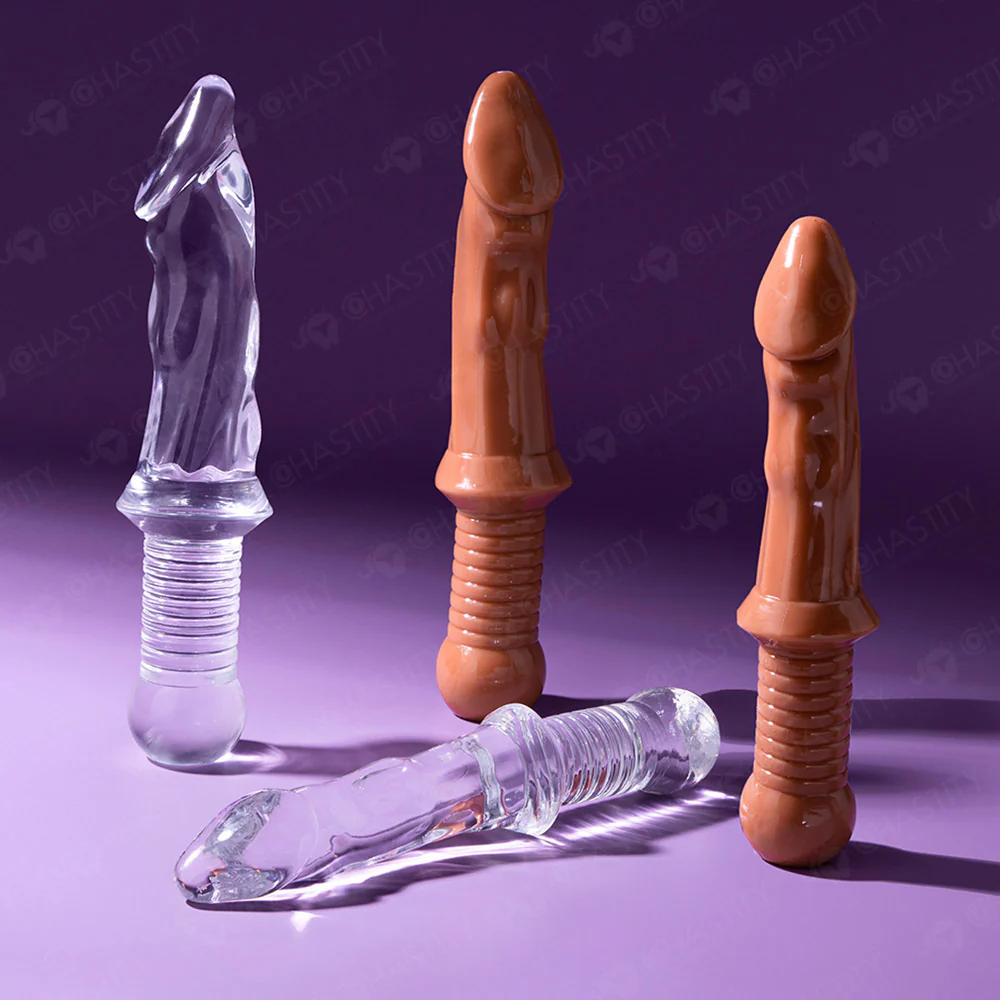 Soft Dildo With Handle - Image 8