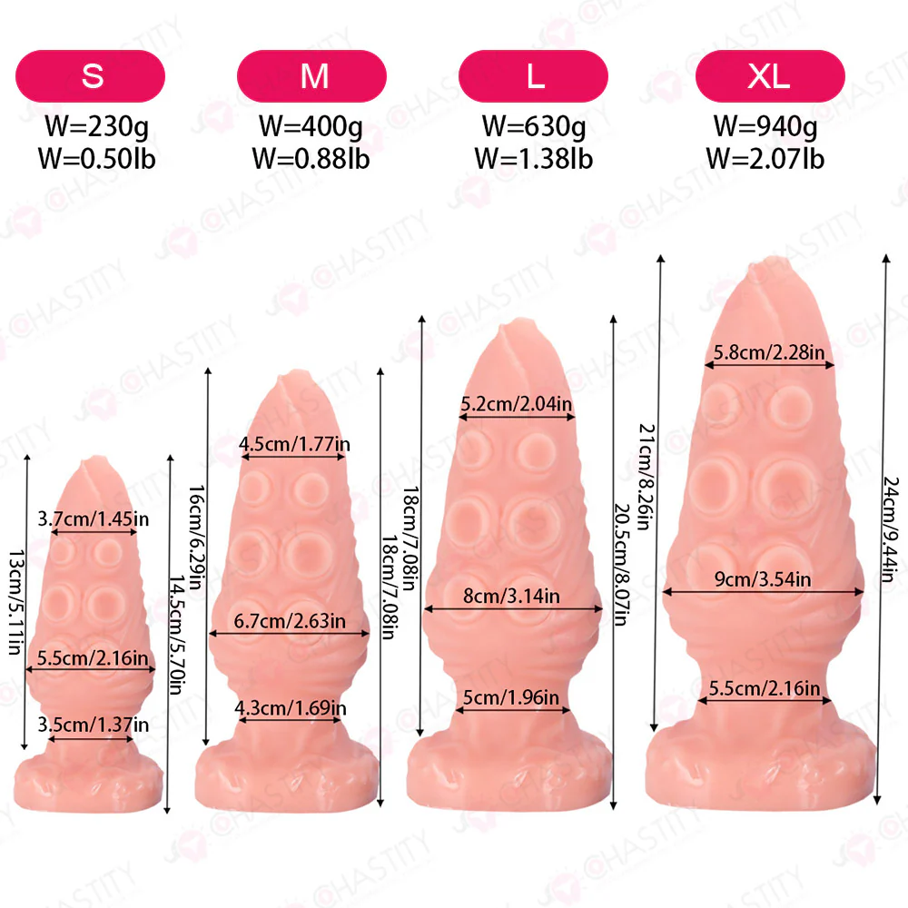 Soft Giant Monster Butt Plug - Image 3