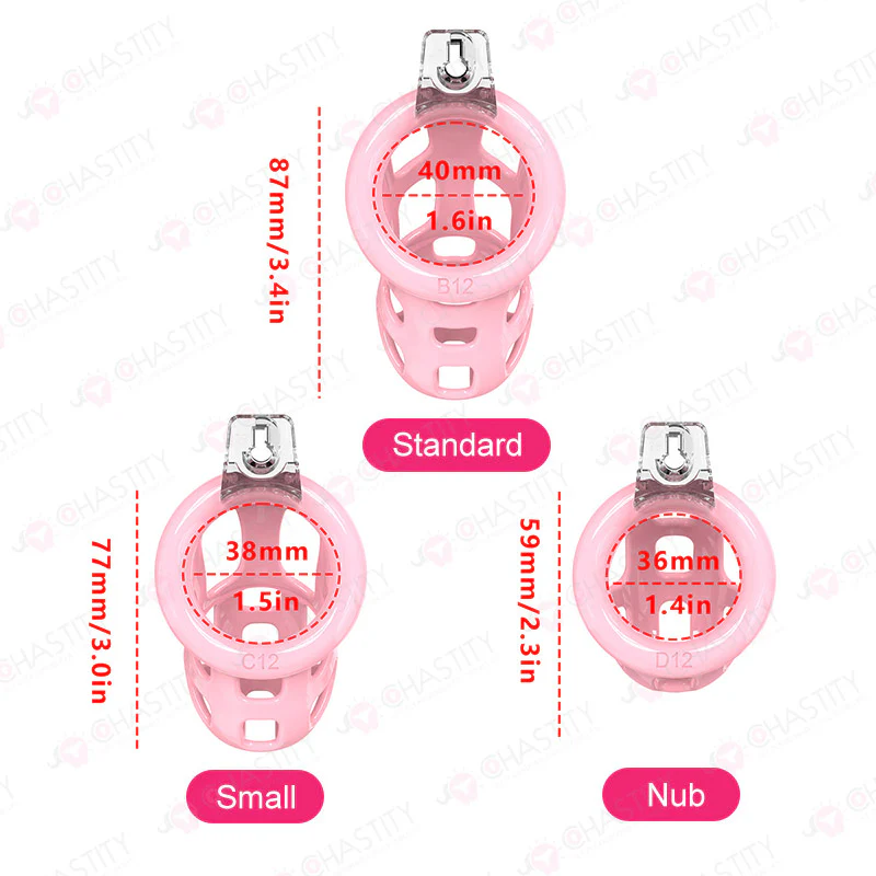 Soft Male Chastity With Remote Controlled Butt Plug - Image 3