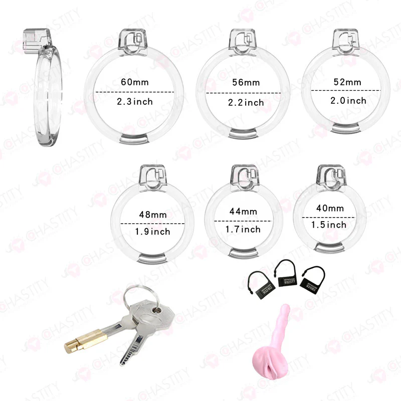 Soft Male Chastity With Remote Controlled Butt Plug - Image 4
