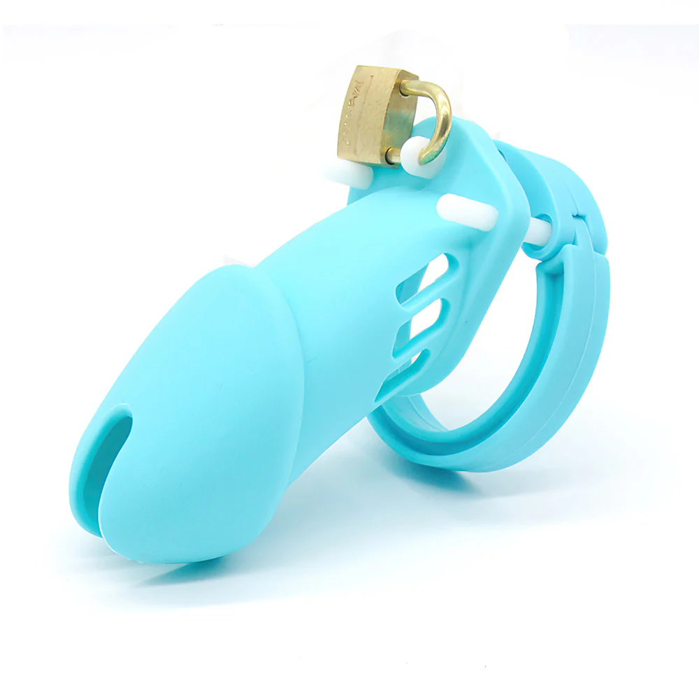 Soft Silicone Chastity Cage - Image 6