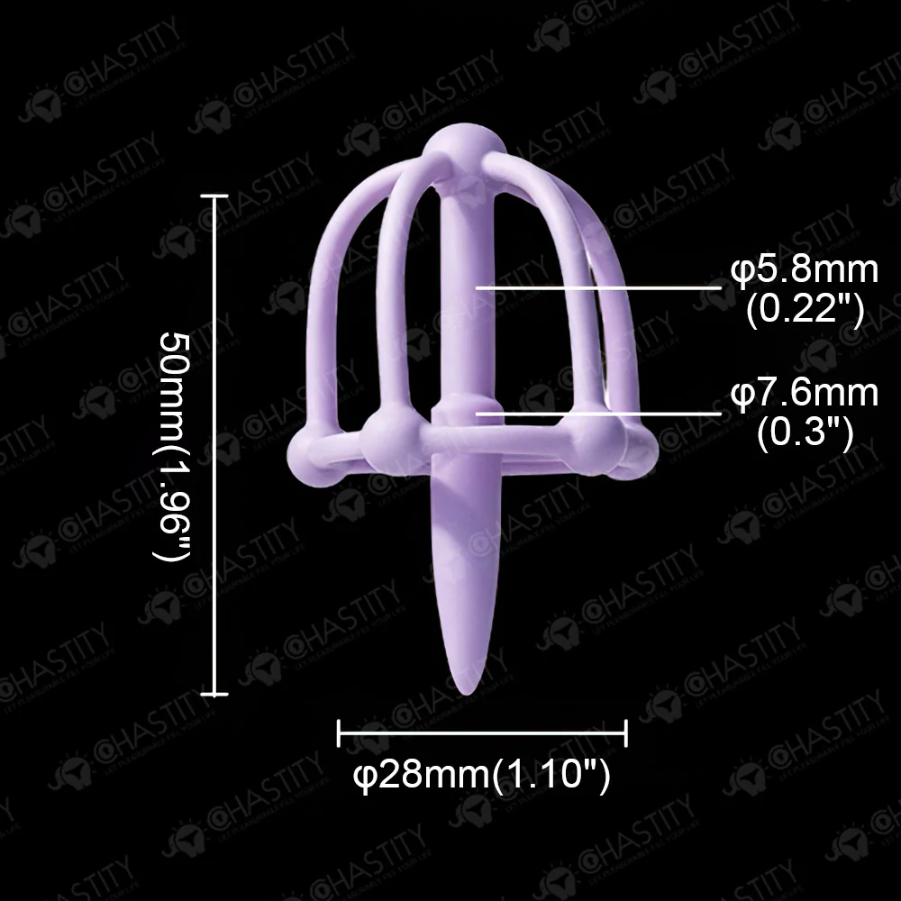 Soft Silicone Urethral Plug - Image 3