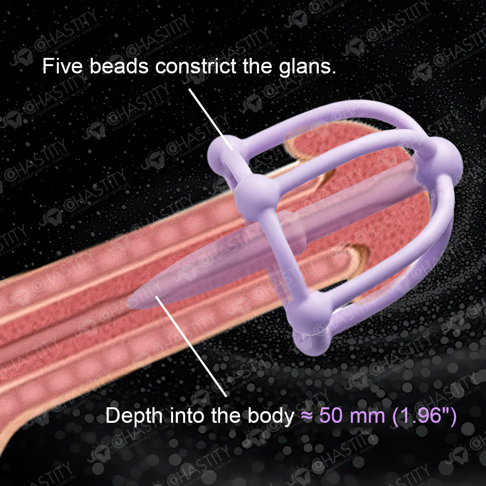 Soft Silicone Urethral Plug - Image 4