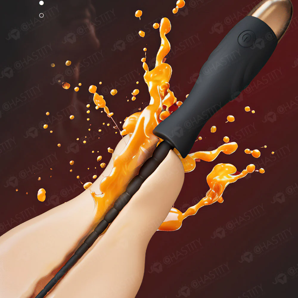 Soft Silicone Vibrating Urethral Sound - Image 10