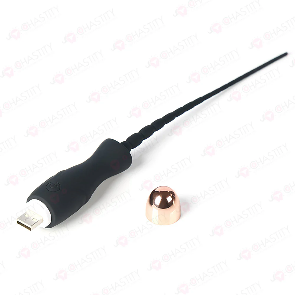 Soft Silicone Vibrating Urethral Sound - Image 2