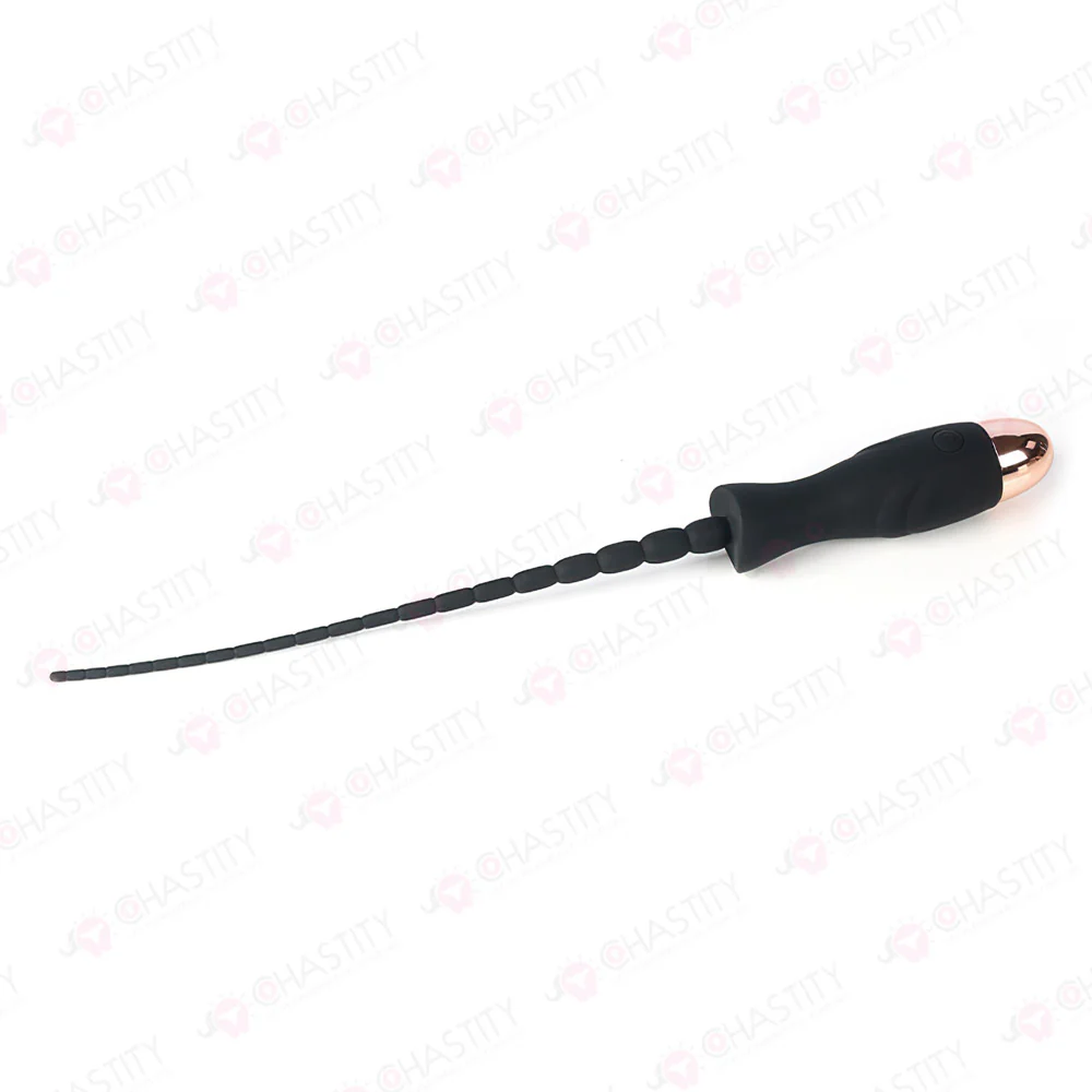 Soft Silicone Vibrating Urethral Sound - Image 4