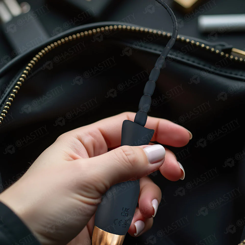 Soft Silicone Vibrating Urethral Sound - Image 6