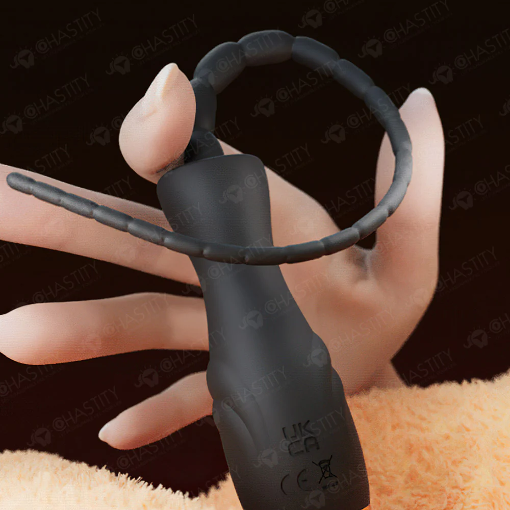 Soft Silicone Vibrating Urethral Sound - Image 7