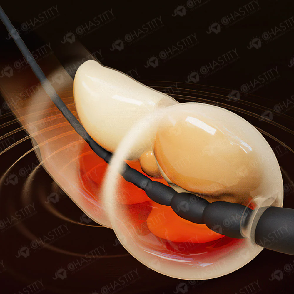 Soft Silicone Vibrating Urethral Sound - Image 8