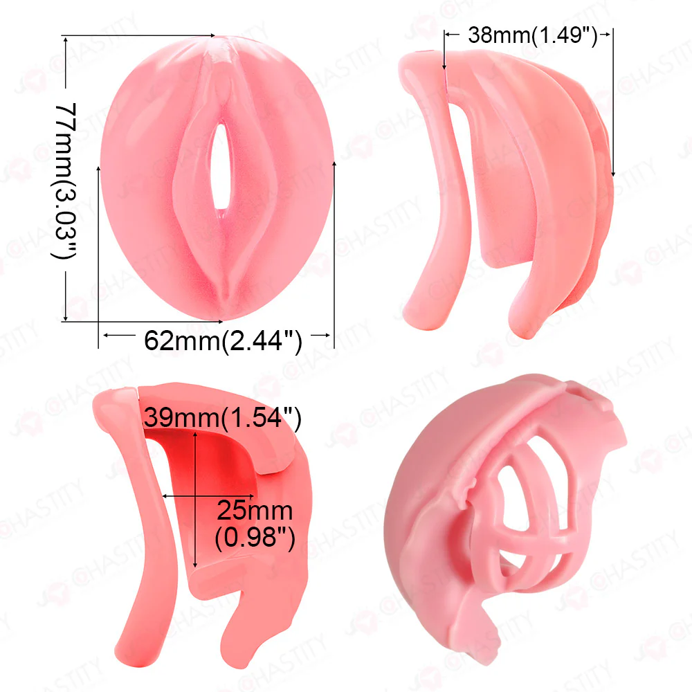 Soft Vagina Femboy Micro Chastity - Image 3