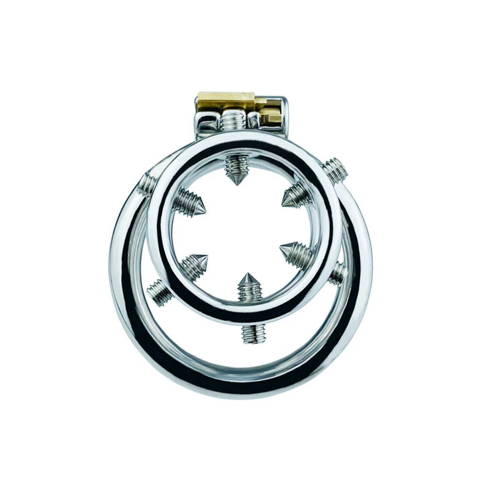 Spiked Chastity Ring - Image 3
