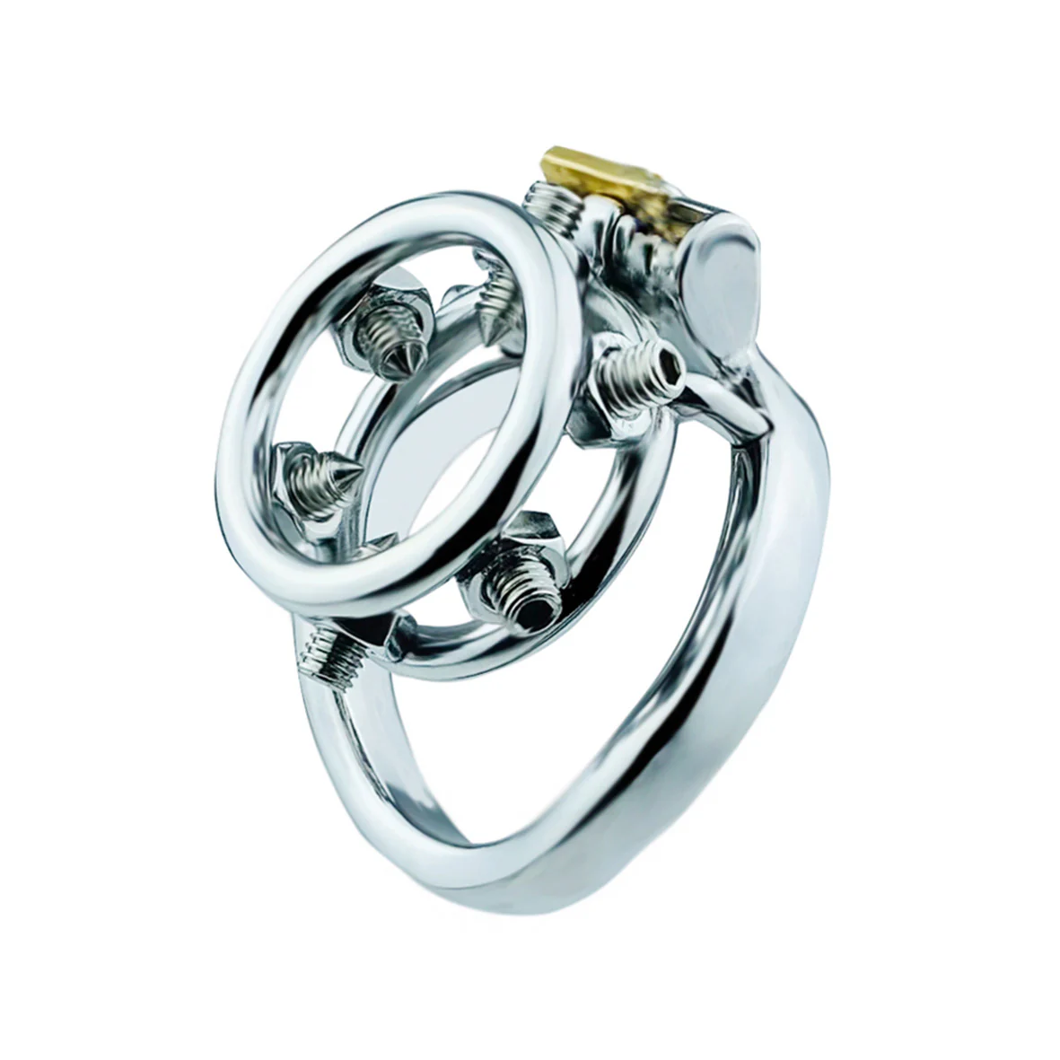 Spiked Chastity Ring - Image 5