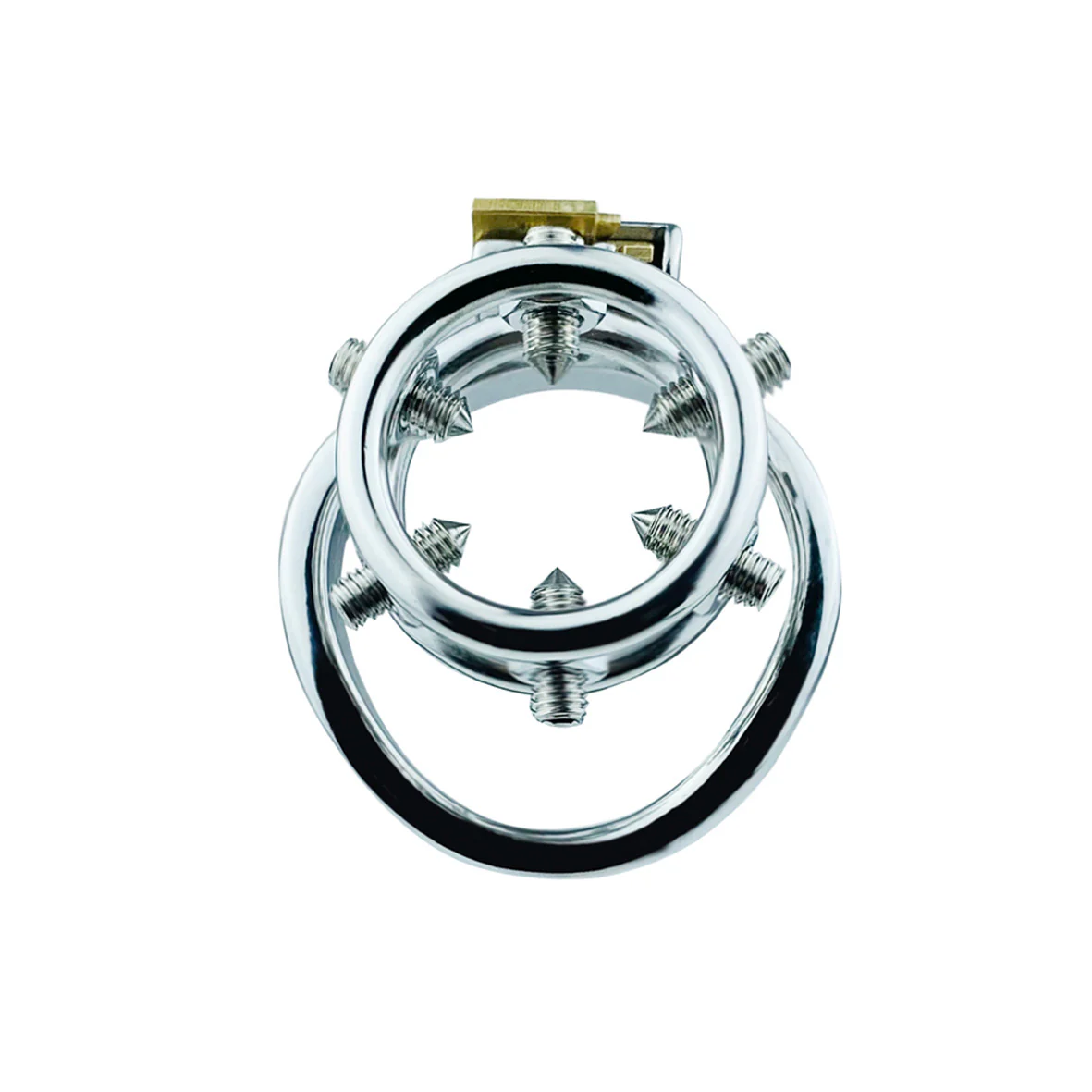 Spiked Chastity Ring - Image 6