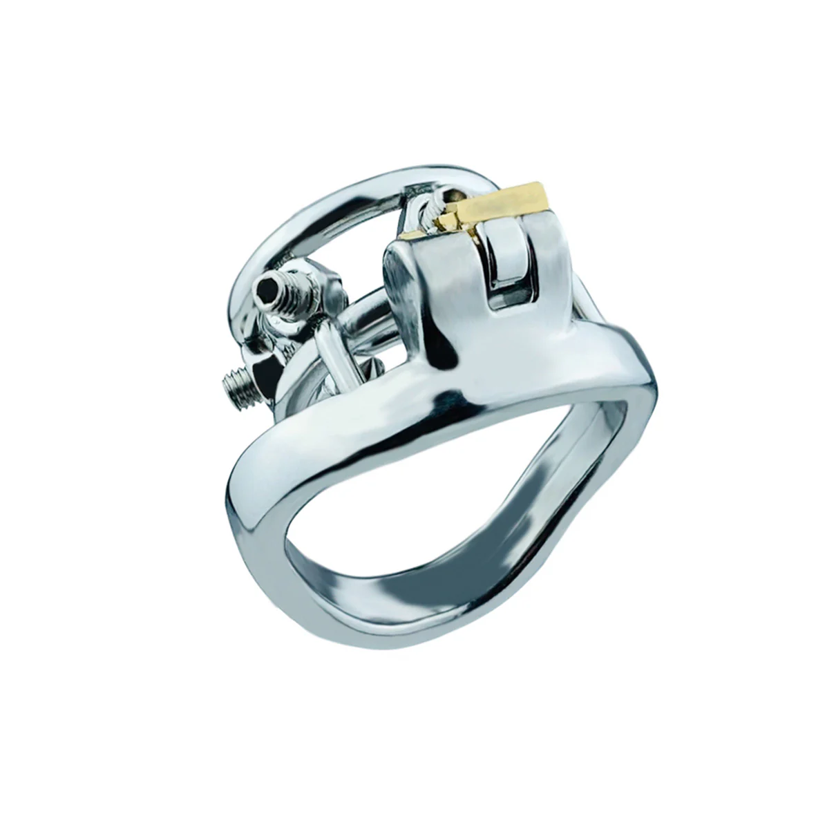 Spiked Chastity Ring - Image 7