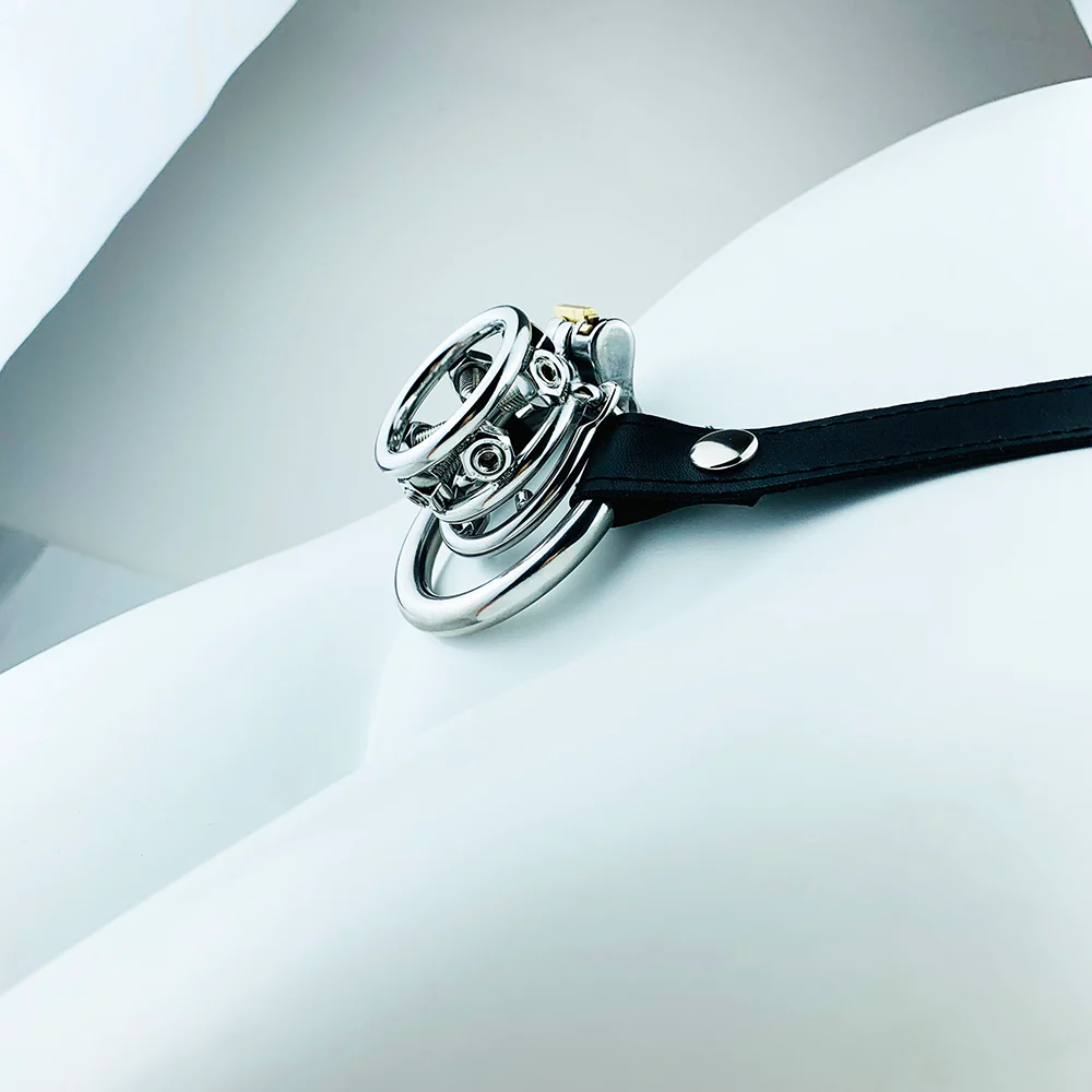 Spiked Chastity Ring - Image 8