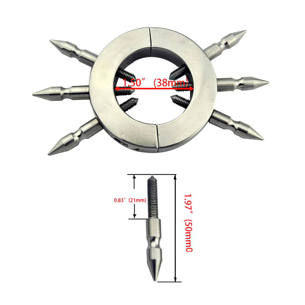 Spiked Cock Ring - Image 4