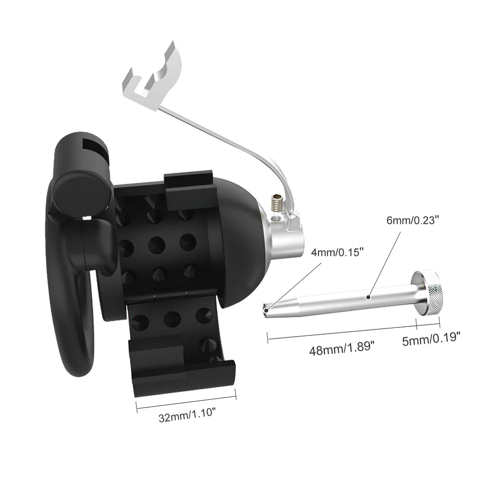 Spiked Male Chastity Device - Image 3