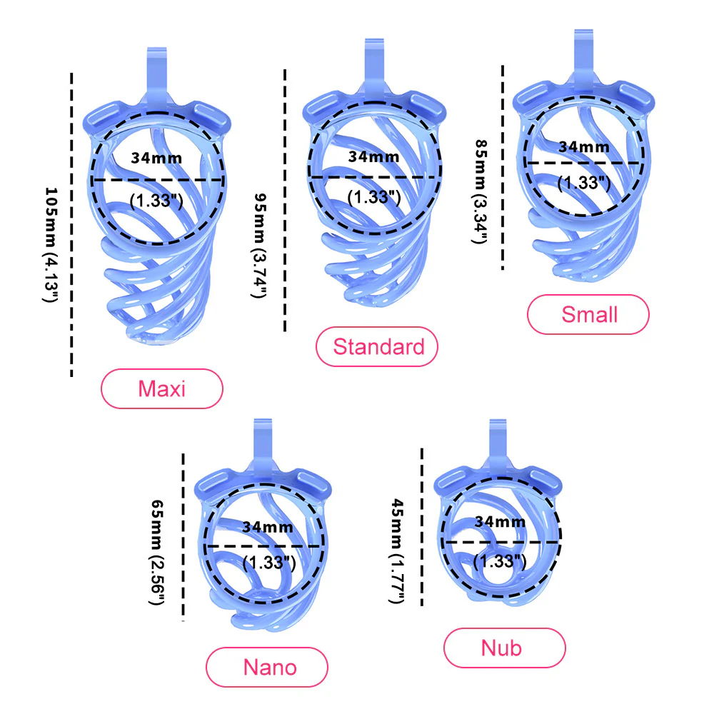 Spiral Chastity Device - Image 7