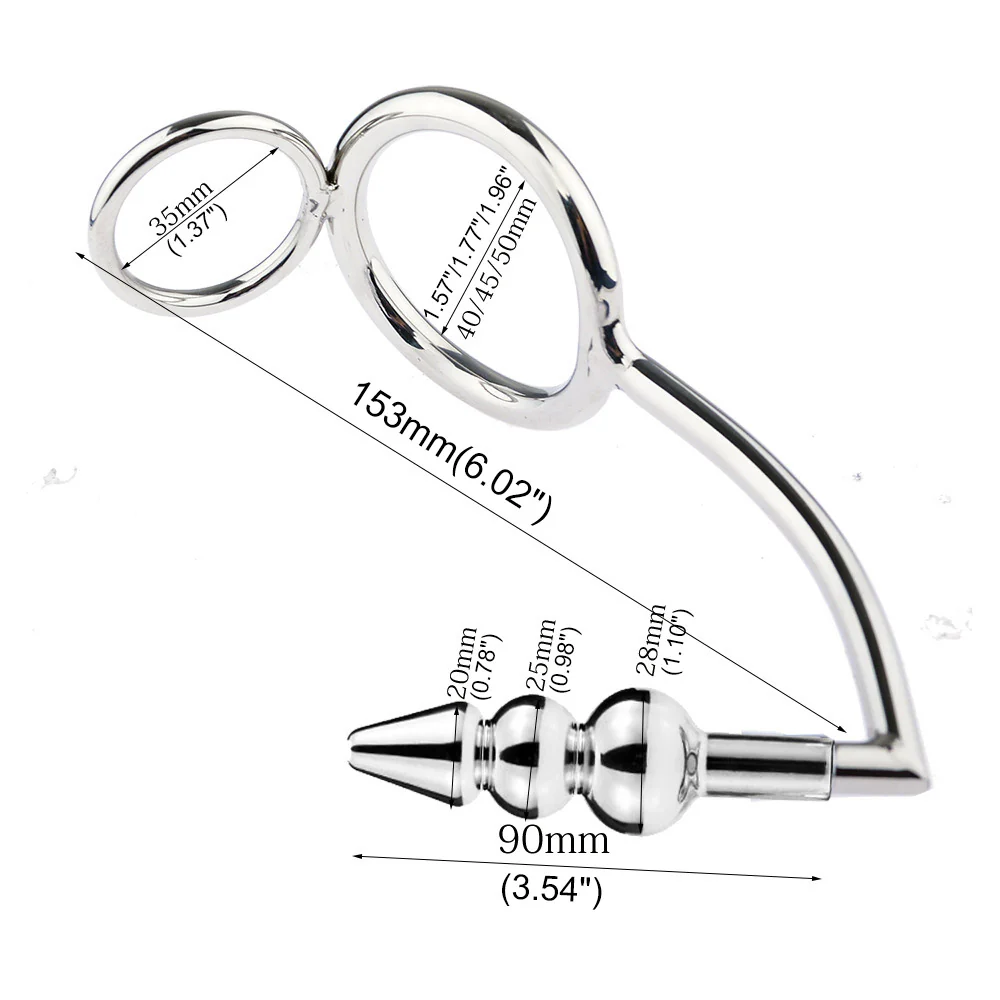 Stainless Steel Anal Hook - Image 4