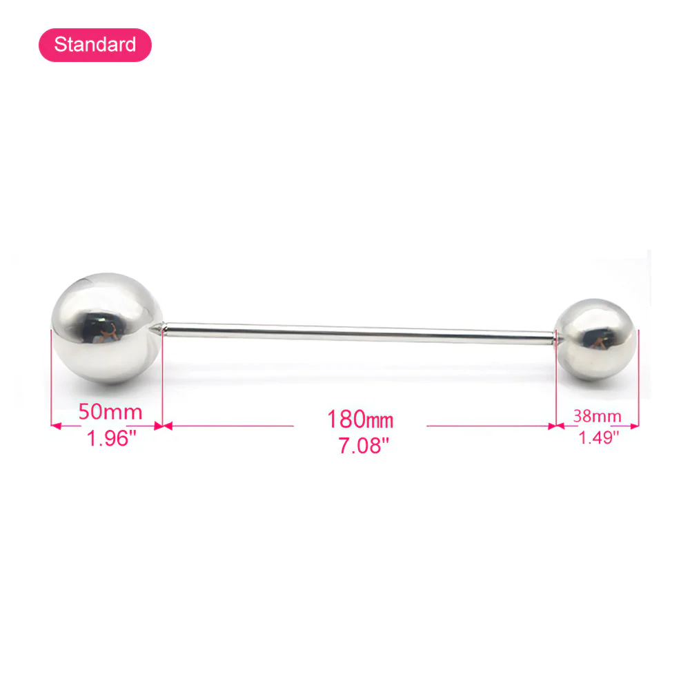 Stainless Steel Anal Plug - Image 3