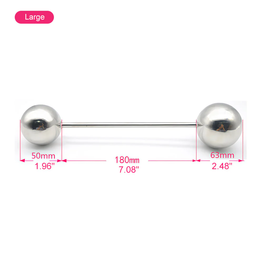 Stainless Steel Anal Plug - Image 4