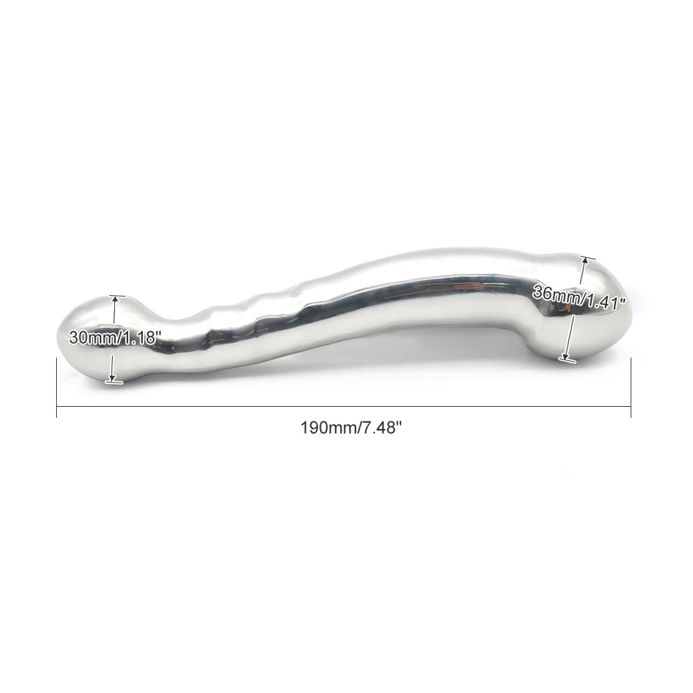Stainless Steel Butt Plug - Image 4