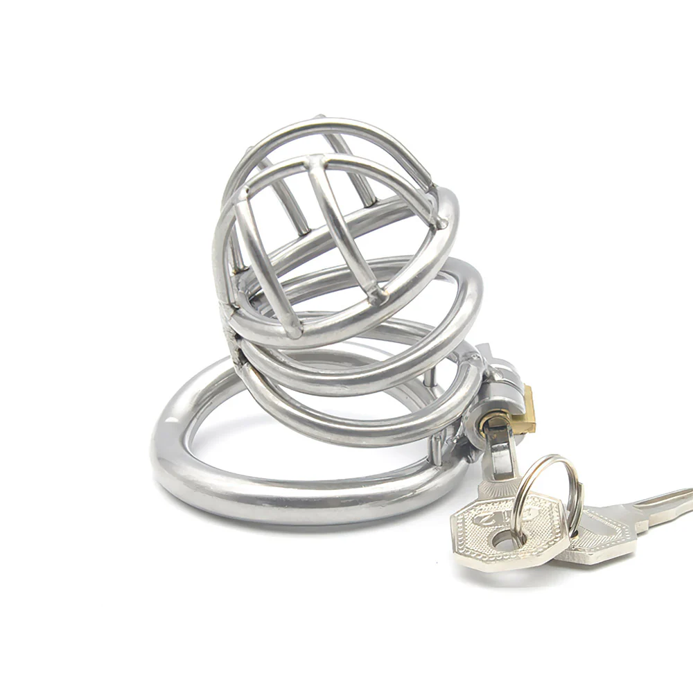 Stainless Steel Cock Cage - Image 3