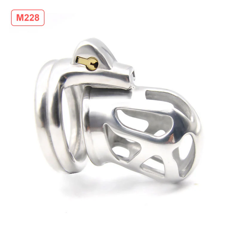 Stainless Steel Male Chastity Device - Image 4