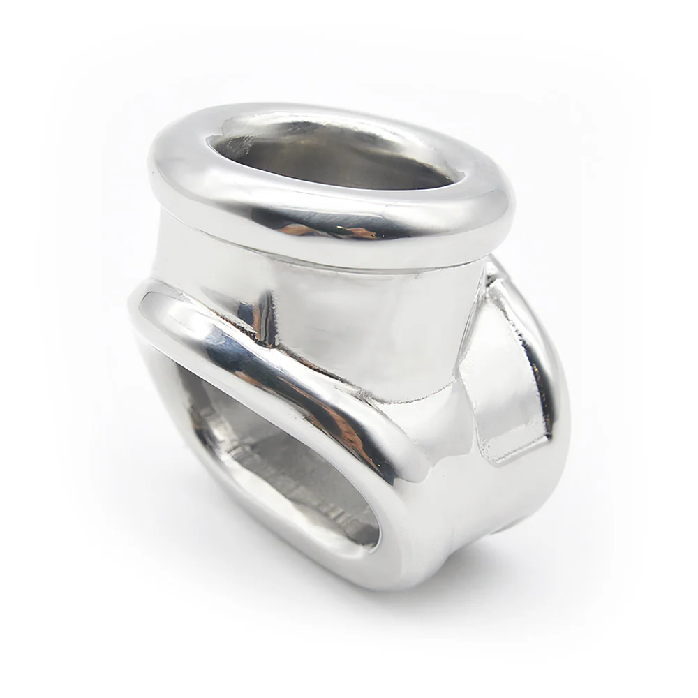 Stainless Steel Scrotum Ring - Image 4