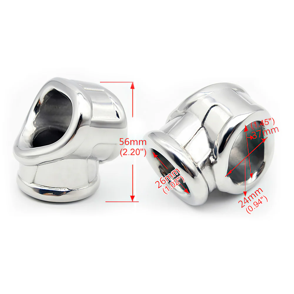 Stainless Steel Scrotum Ring - Image 5