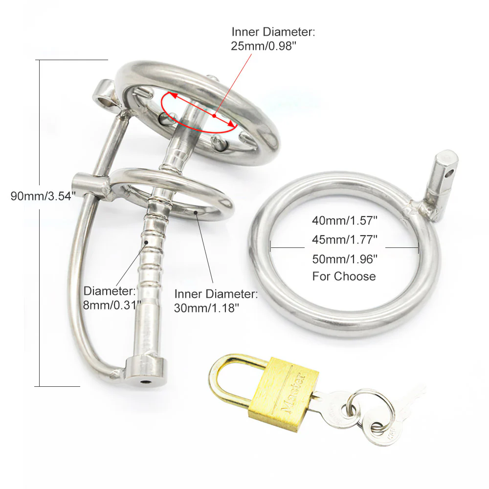Steel Chastity Tube - Image 4