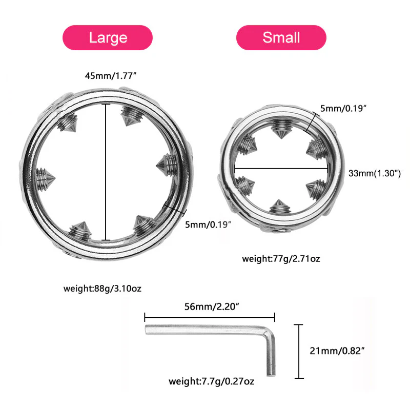 Steel Cock Ring - Image 3
