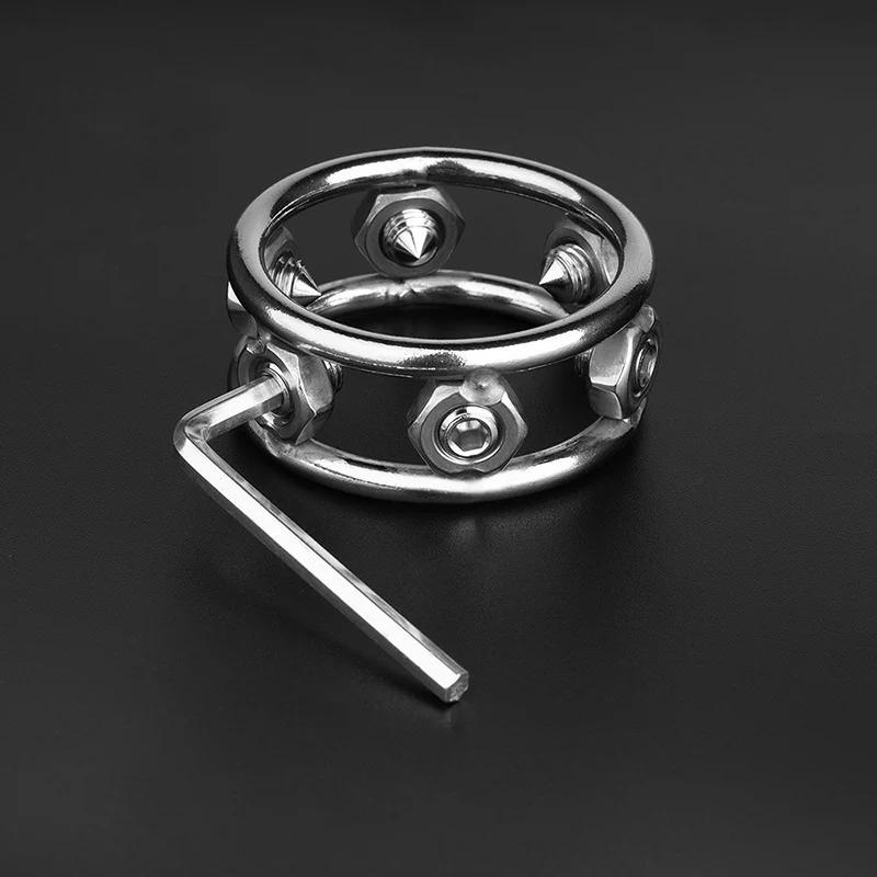 Steel Cock Ring - Image 5