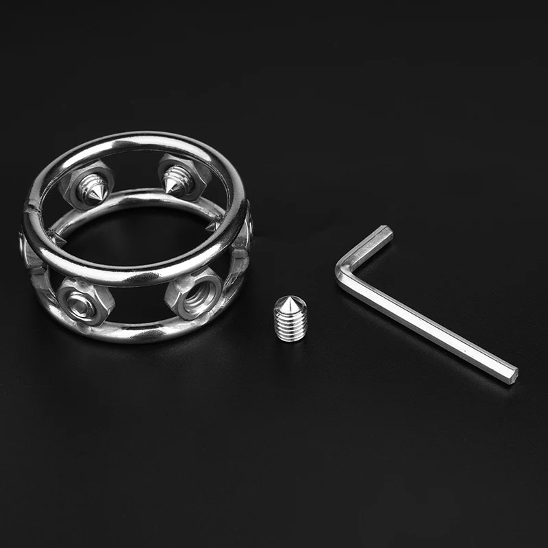 Steel Cock Ring - Image 6
