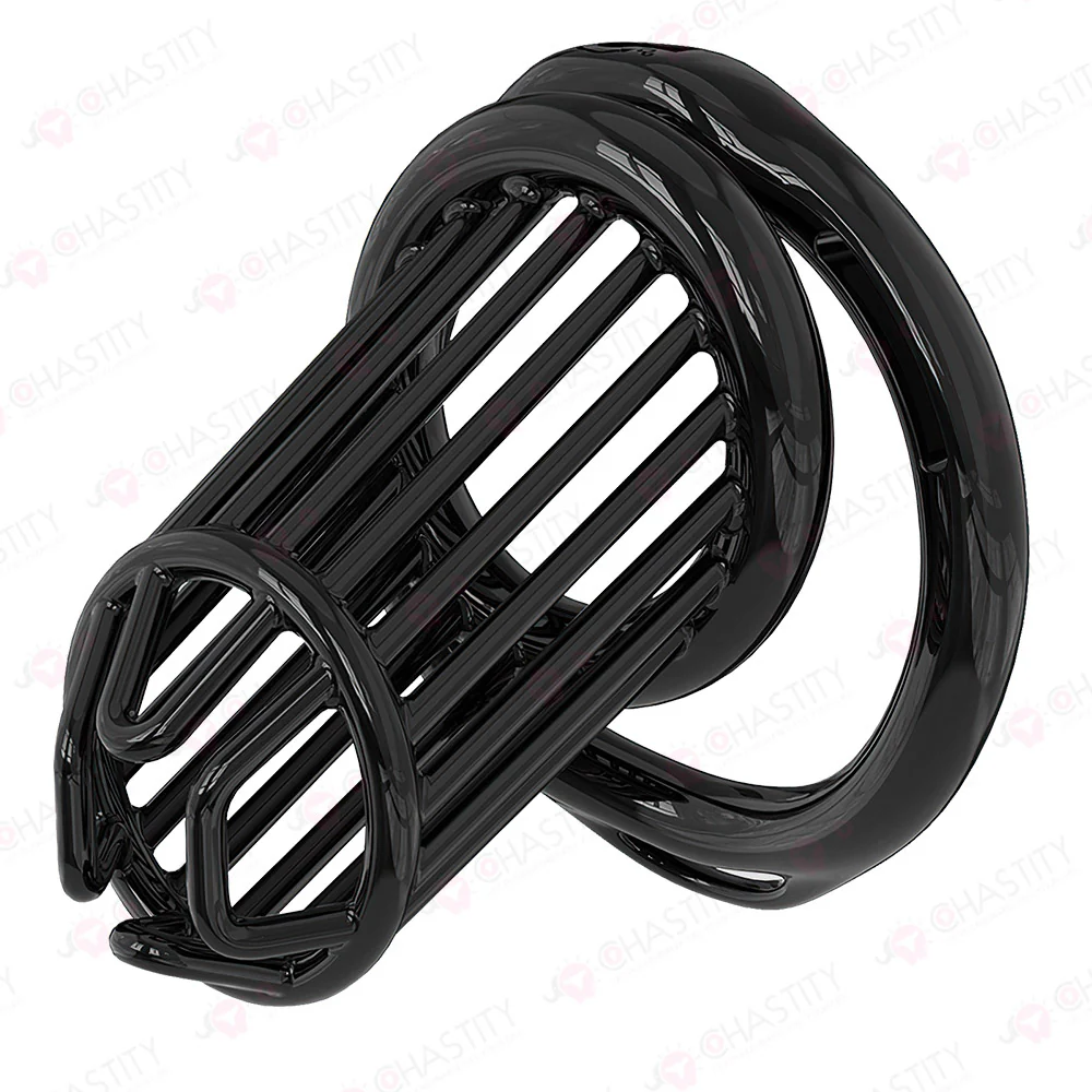 Straight JailBird Chastity Cage - Image 11