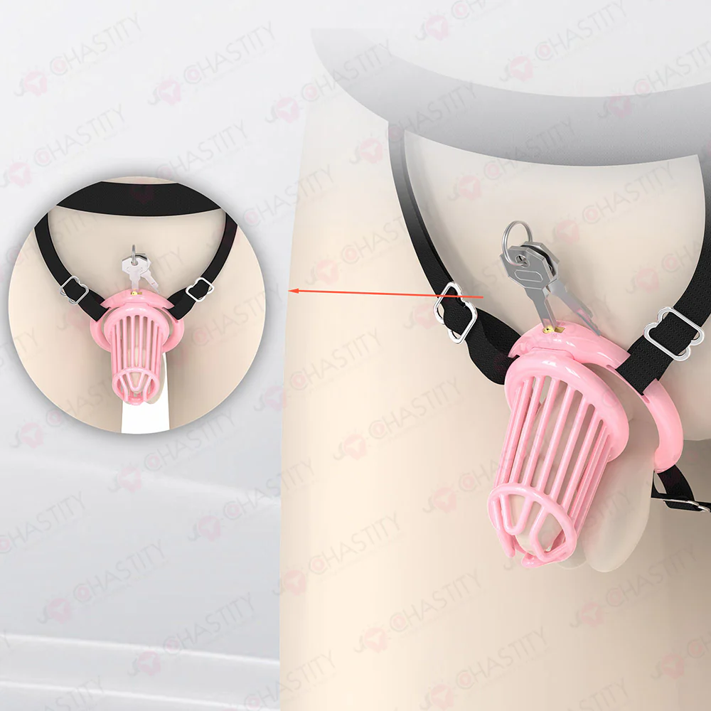 Straight JailBird Chastity Cage - Image 14