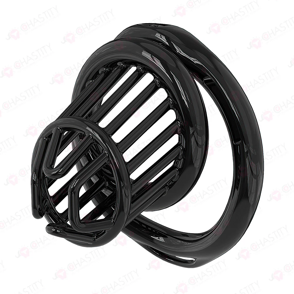 Straight JailBird Chastity Cage - Image 9