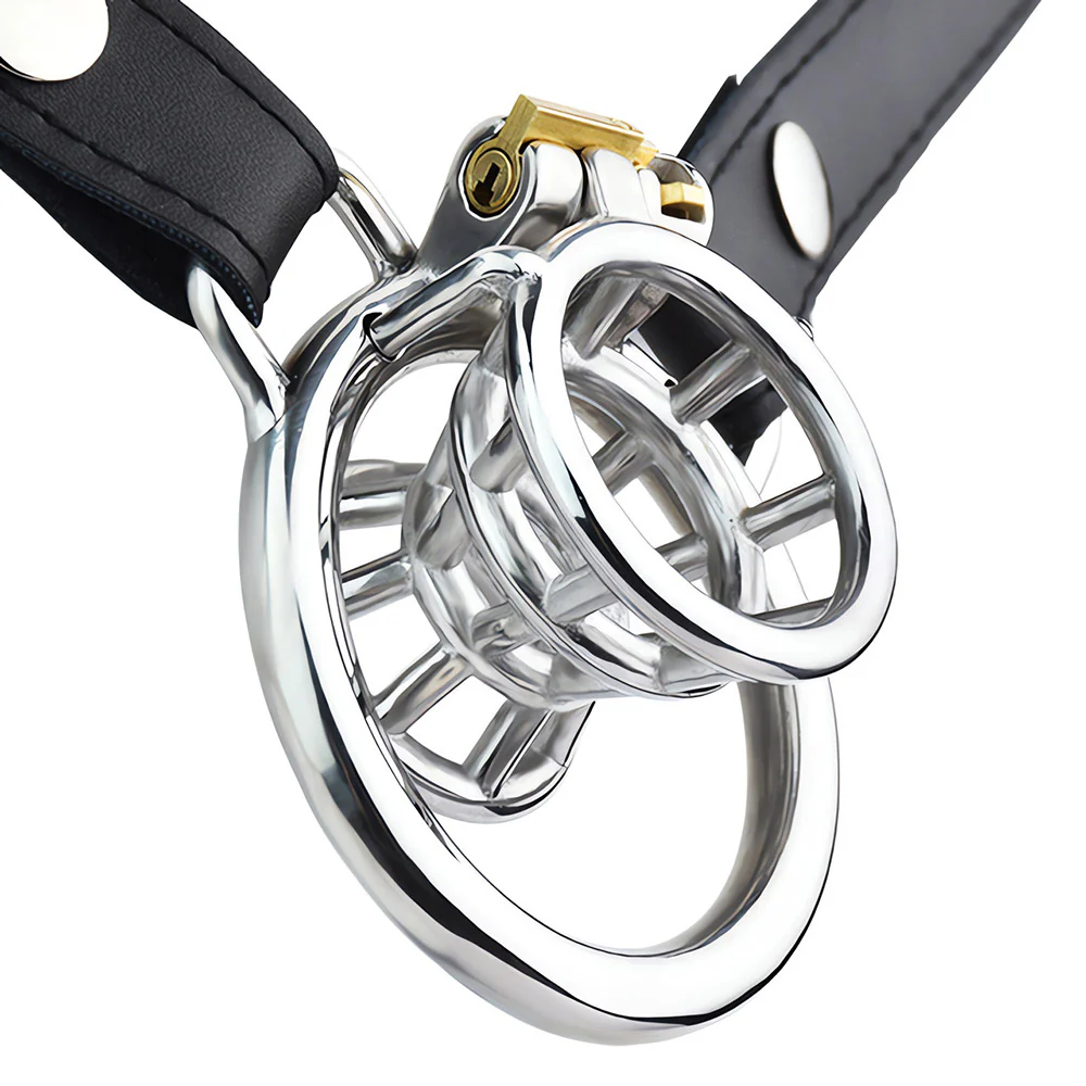 Stuck In Chastity Cage - Image 10