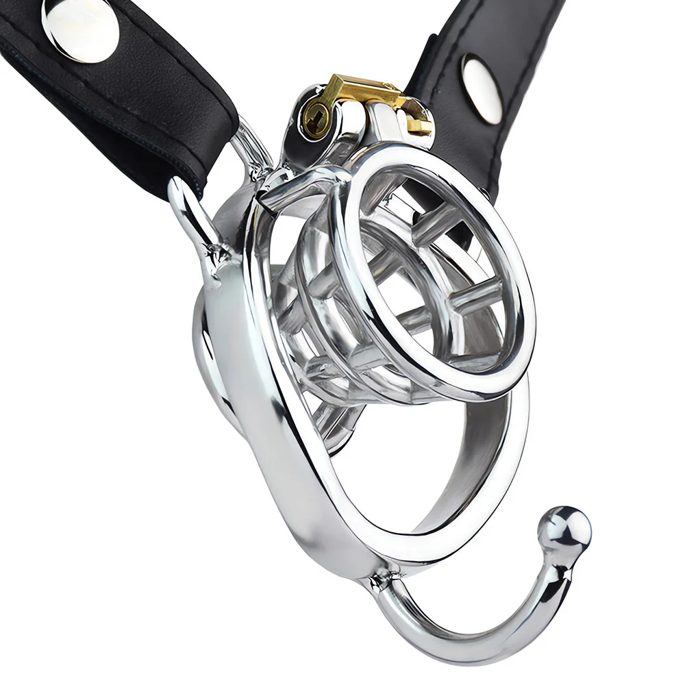 Stuck In Chastity Cage - Image 11