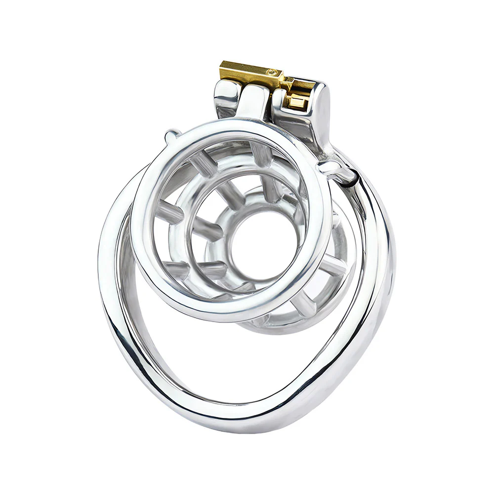 Stuck In Chastity Cage - Image 6
