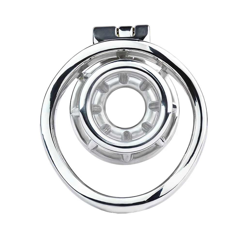 Stuck In Chastity Cage - Image 8