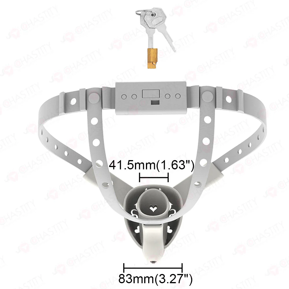 Succubus Chastity Belt Sex Toy (For Men) - Image 3